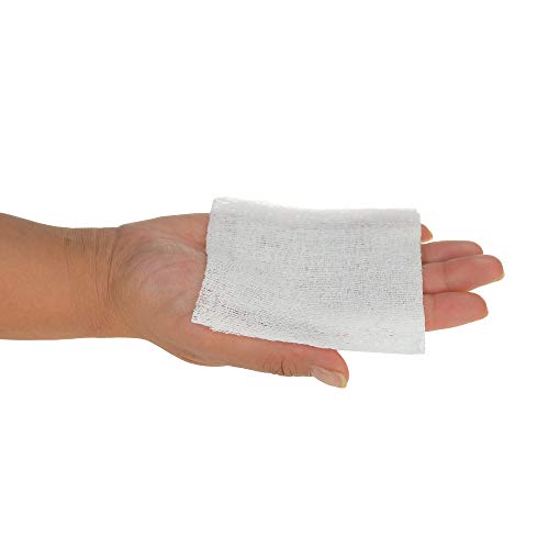Dealmed Brand Sterile Gauze Pads, Individually Wrapped for Wound D...