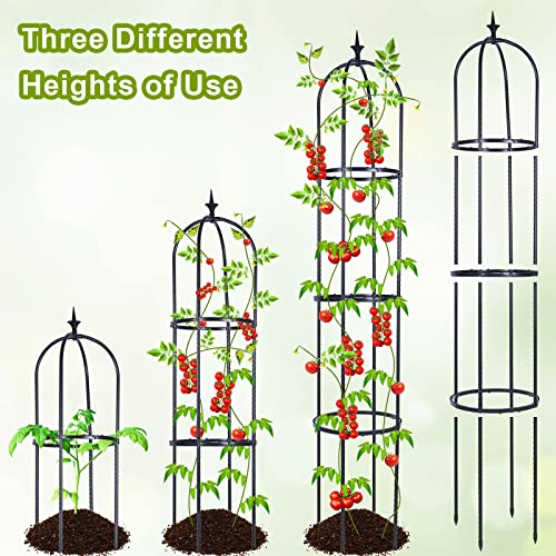 Trellis for Climbing Plants Outdoor, Deaunbr Garden Plant Support ...