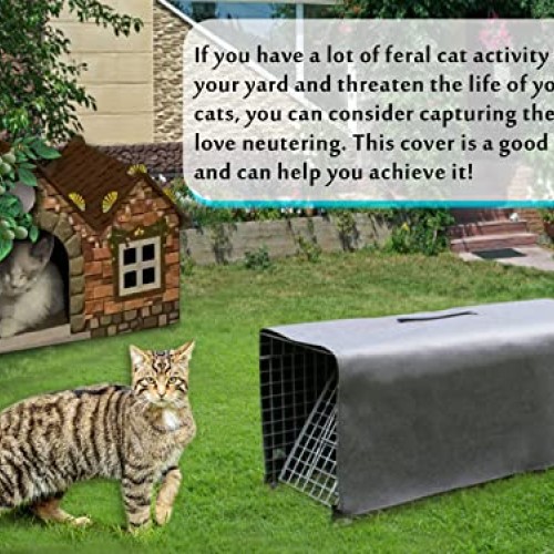 Trap Cage Cover, Covers for Animal Trap Cage, Cat Trap Covers for ...