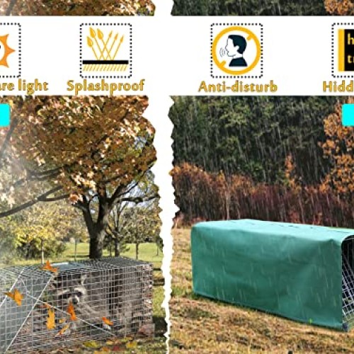 Trap Cage Cover, Covers for Animal Trap Cage, Cat Trap Covers for ...