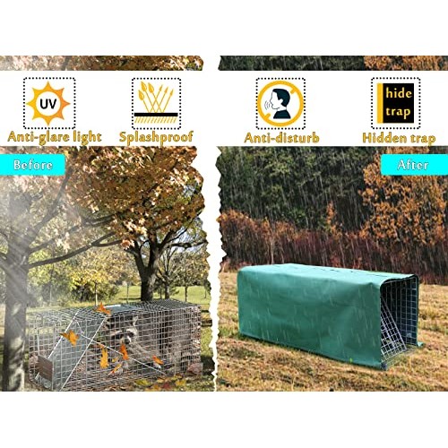 Trap Cage Cover, Covers for Animal Trap Cage, Cat Trap Covers for ...