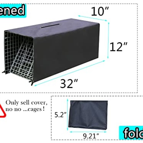 Trap Cage Cover, Covers for Animal Trap Cage, Cat Trap Covers for ...