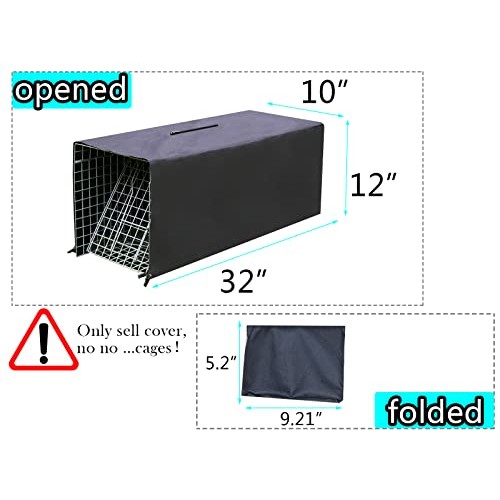 Trap Cage Cover, Covers for Animal Trap Cage, Cat Trap Covers for ...