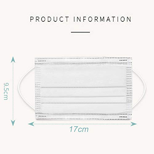 Disposable Face_Masks with Flower Designs for Adults Flower Printe...