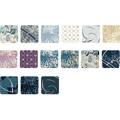 Moonlight Garden Quilt Fabric Charm Pack; 42-5 Inch Squares - R. K...