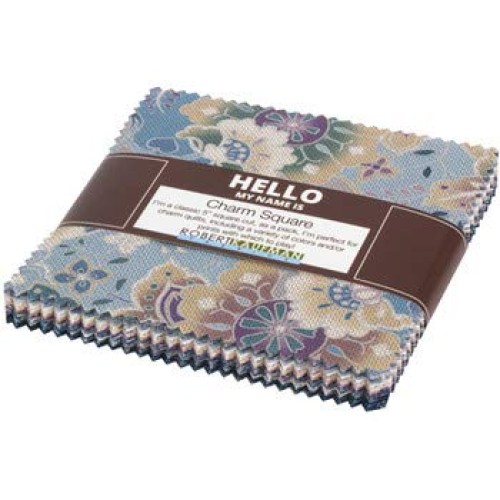 Moonlight Garden Quilt Fabric Charm Pack; 42-5 Inch Squares - R. K...