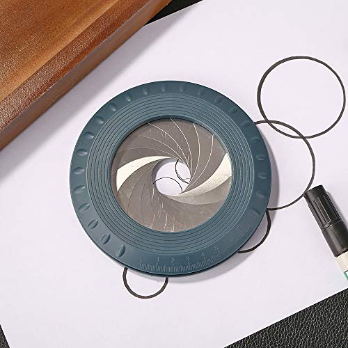 Decdeal Woodworking Circle Drawing Maker Tool Rotatable Round Adju...