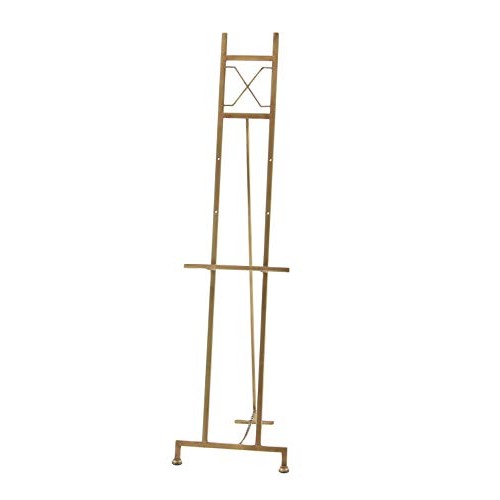Deco 79 45840 Contemporary Elegant Metal Easel, 57H x 17L, Smoot...