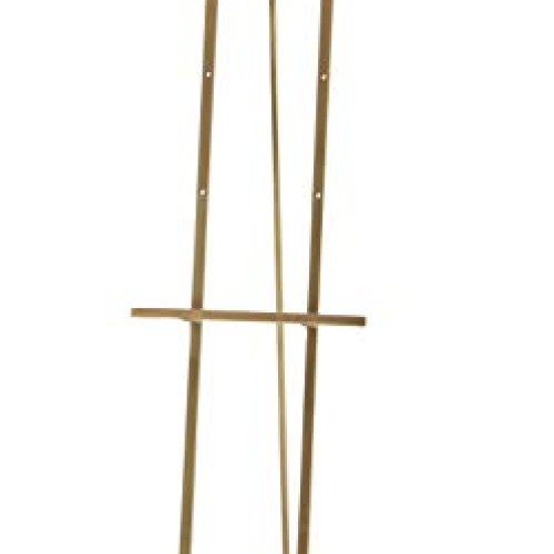 Deco 79 45840 Contemporary Elegant Metal Easel, 57H x 17L, Smoot...