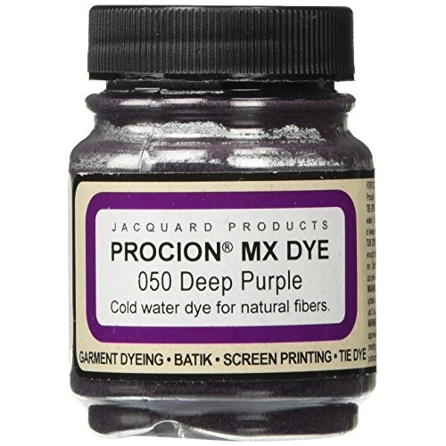 Deco Art Jacquard Procion Mx Dye, 2/3-Ounce, Deep Purple PMX-1050
