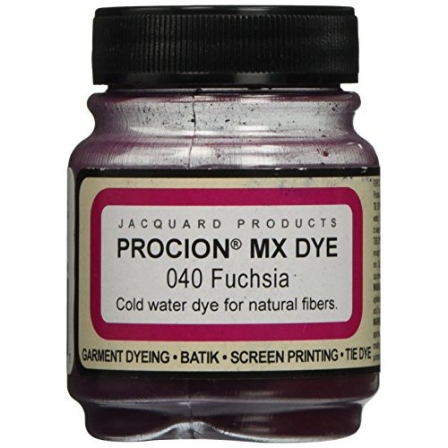 Deco Art Jacquard Procion Mx Dye, 2/3-Ounce, Fuchsia