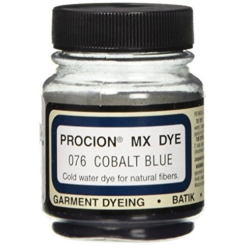 Deco Art PMX-1076 Jacquard Procion Mx Dye, 2/3-Ounce, Cobalt Blue