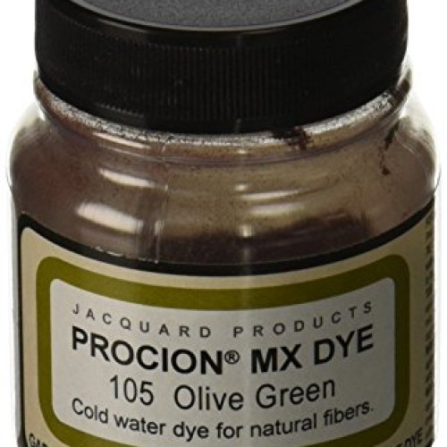Deco Art PMX-1105 Jacquard Procion Mx Dye, 2/3-Ounce, Olive Green