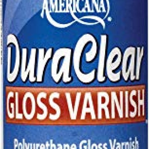DecoArt DS19-9 American DuraClear Varnishes, 8-Ounce, DuraClear Gl...
