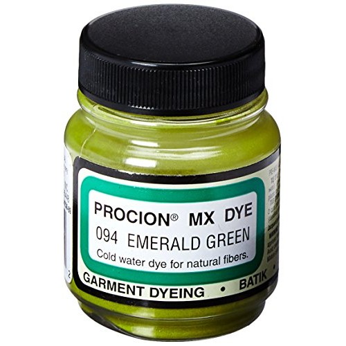 DecoArt Jacquard Procion Mx Dye, 2/3-Ounce, Emerald