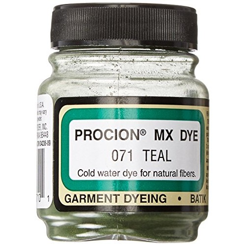 DecoArt Jacquard Procion Mx Dye, 2/3-Ounce, Teal