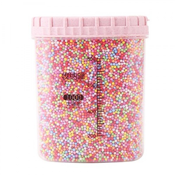 DECORA 80000 Pieces Styrofoam Balls Slime Supplies Colorful Foam B...