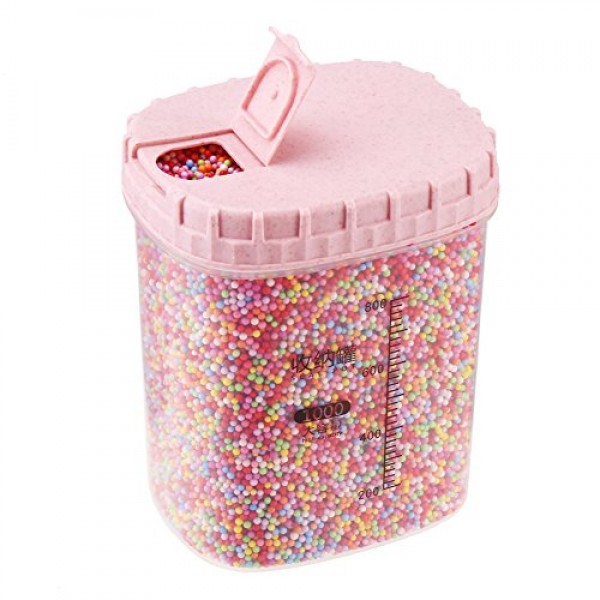 DECORA 80000 Pieces Styrofoam Balls Slime Supplies Colorful Foam B...
