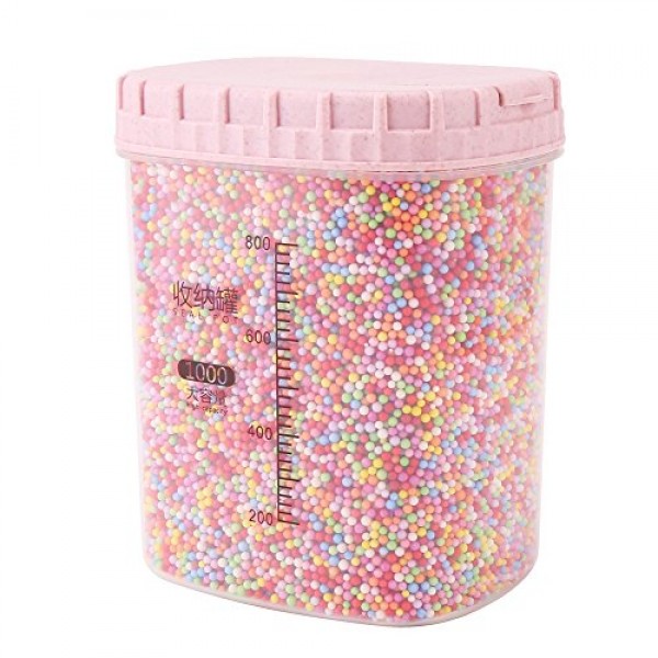 DECORA 80000 Pieces Styrofoam Balls Slime Supplies Colorful Foam B...