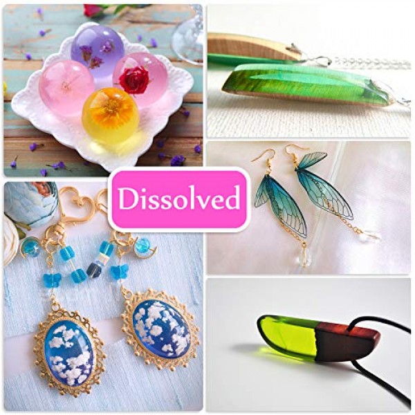 18 Color Epoxy UV Resin Pigment - Liquid Epoxy Resin Dye Transpare...