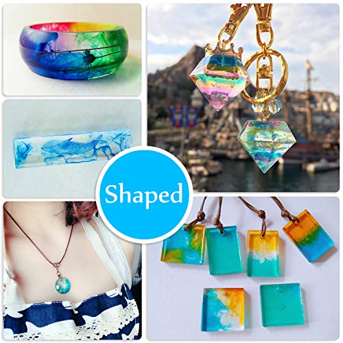 Epoxy Resin Pigment - 15 Color Liquid Epoxy Resin Dye - Highly Con...