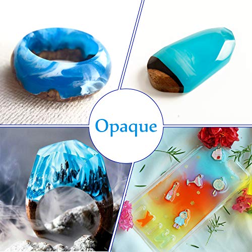 Epoxy Resin Pigment - 15 Color Liquid Epoxy Resin Dye - Highly Con...