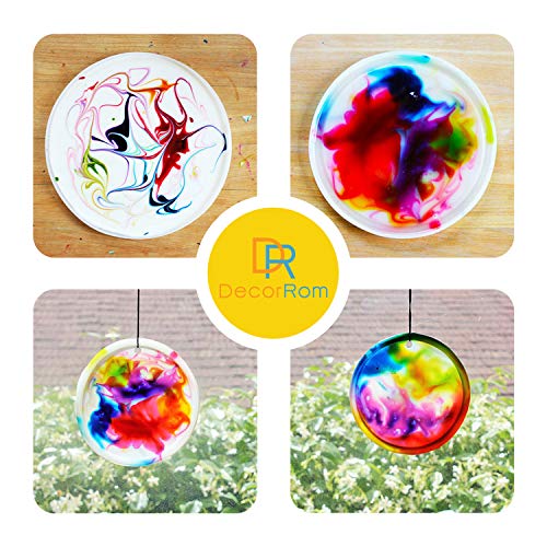 Epoxy Resin Pigment - 15 Color Liquid Epoxy Resin Dye - Highly Con...