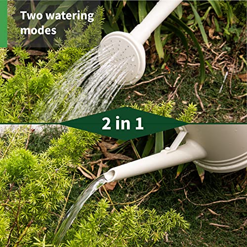 Decwxon Watering Can for Indoor Plants, Flower Watering Can with D...