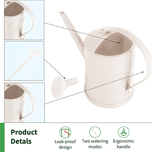 Decwxon Watering Can for Indoor Plants, Flower Watering Can with D...