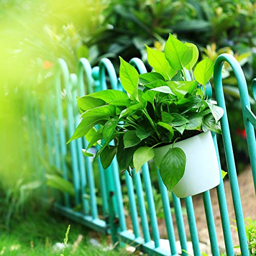 DeELF Outlet 6 Packs 5 Plastic Self Watering Pots Wall Hanging Pl...
