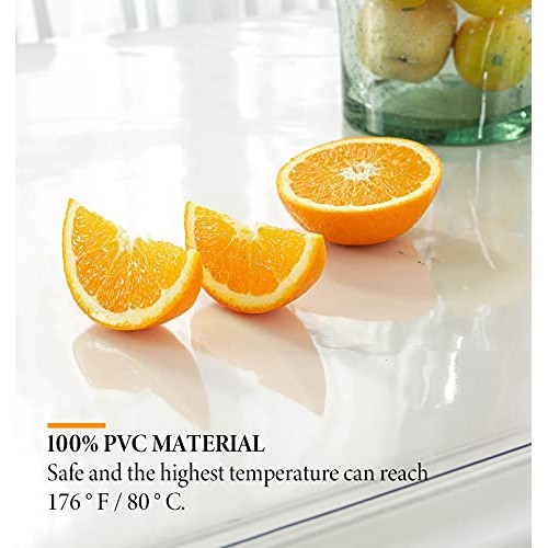 Deep Dream 1.5mm Clear Desk Cover Protector, 14×24 Inch Clear Desk...