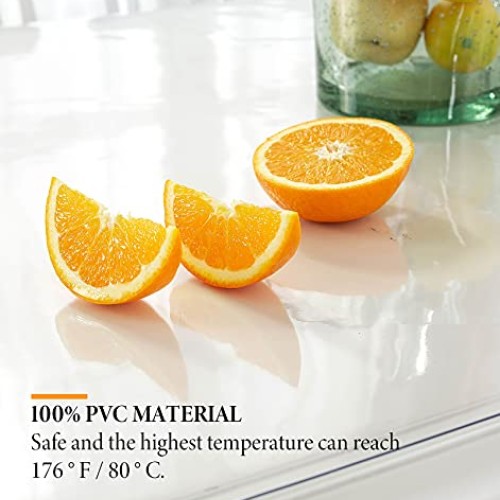 Deep Dream 1.5mm Clear Desk Cover Protector, 14×24 Inch Clear Desk...