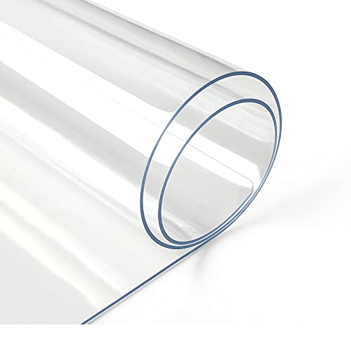 Deep Dream 1.5mm Clear Desk Cover Protector, 14×24 Inch Clear Desk...