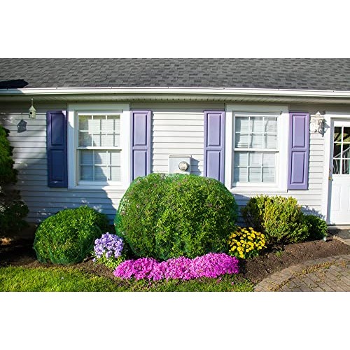 Deer-Terrent Plant Netting Cover- Size 6 X 6 for Shrubs Up to 2....
