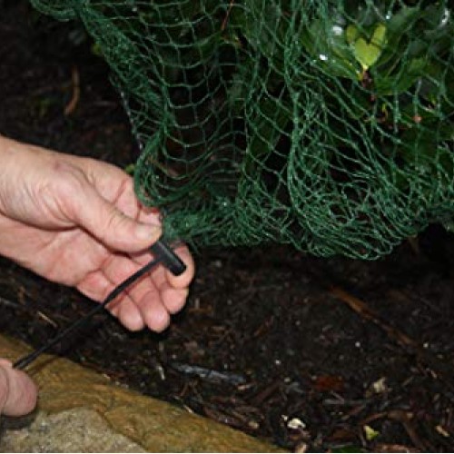 Deer-Terrent Plant Netting Cover- Size 6 X 6 for Shrubs Up to 2....