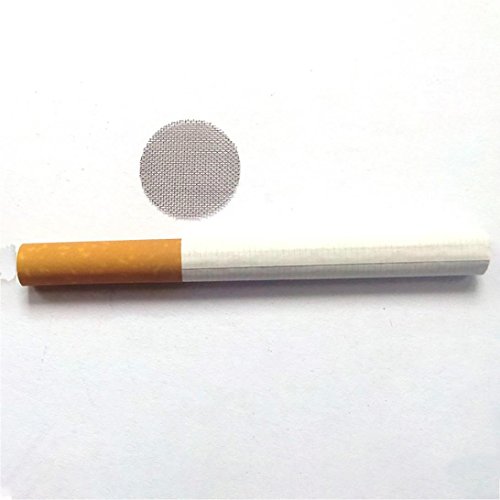 DEESEE 100Pcs Multifunctional Hookah Water Pipe Meta...