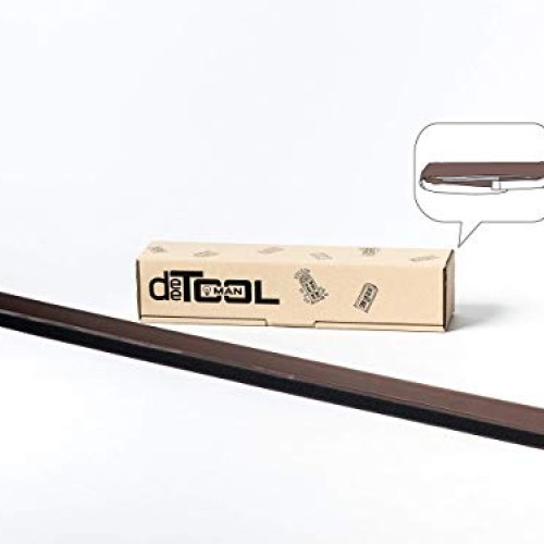 deeTOOL MAN Door Draft Stopper 36” : One Sided Door Insulator with...