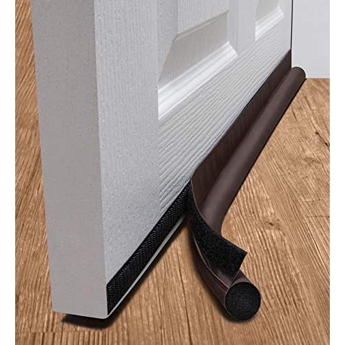 deeTOOL MAN Door Draft Stopper 36” : One Sided Door Insulator with...