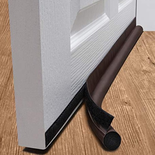 deeTOOL MAN Door Draft Stopper 36” : One Sided Door Insulator with...