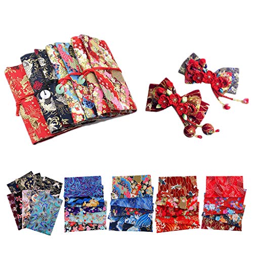 Deevoka 30Pieces Japanese Sakura Cherry Blossom Bronzing Floral Fa...