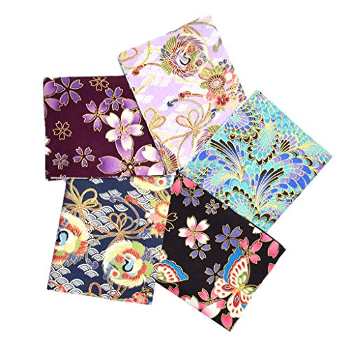 Deevoka 30Pieces Japanese Sakura Cherry Blossom Bronzing Floral Fa...