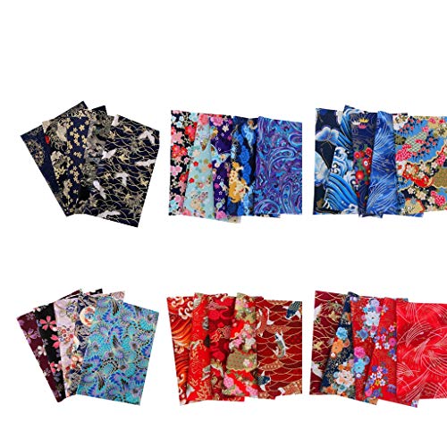 Deevoka 30Pieces Japanese Sakura Cherry Blossom Bronzing Floral Fa...