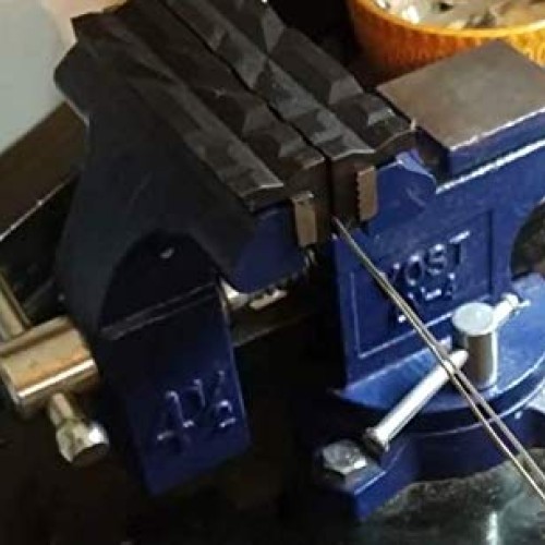 DEF 4 Vise Jaws Pads with Magnetic, Soft Vice Jaws Cover, Multi-P...
