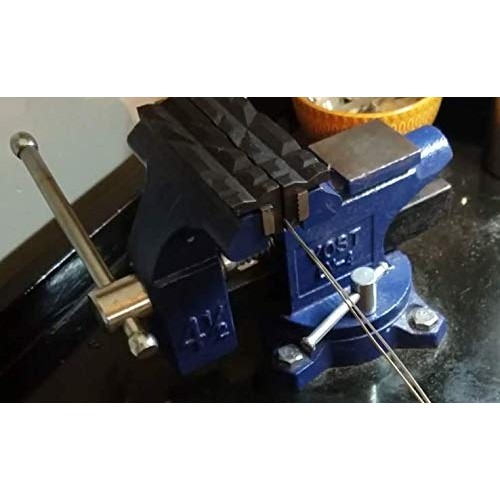 DEF 4 Vise Jaws Pads with Magnetic, Soft Vice Jaws Cover, Multi-P...