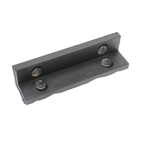 DEF 4 Vise Jaws Pads with Magnetic, Soft Vice Jaws Cover, Multi-P...
