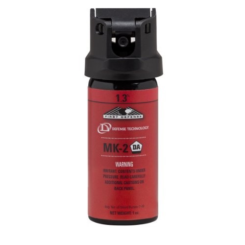 Defense Technology First Defense OC Foam MK-2 1.3% Solution Red Ba...