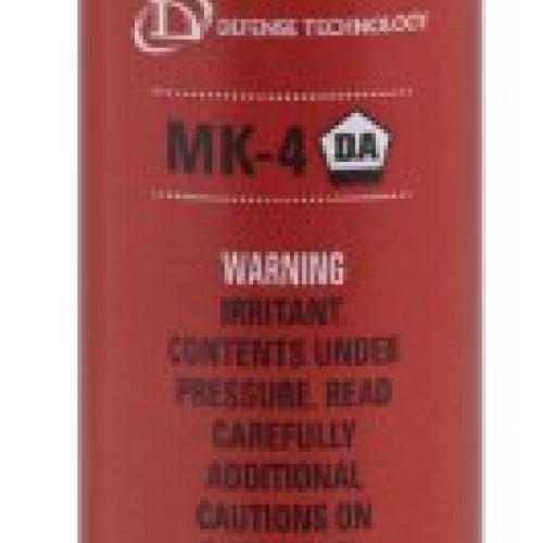 Defense Technology First Defense OC Foam MK-4 1.3% Solution Red Ba...