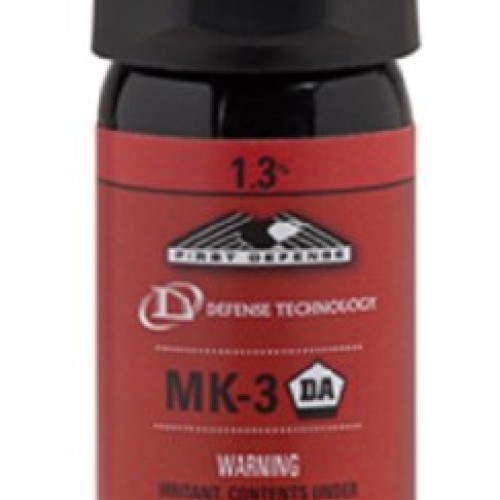 Defense Technology First Defense OC Stream MK-3 1.3% Solution Red ...
