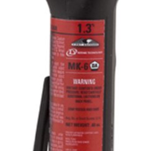 Defense Technology First Defense OC Stream MK-6 1.3% Solution Red ...