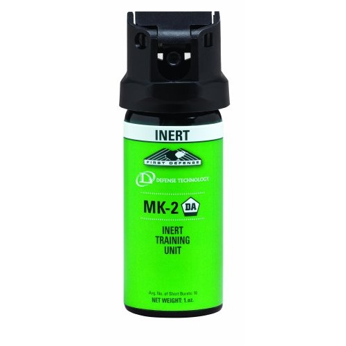 Defense Technology Inert Stream MK-2 Pepper Spray 1.0-Ounce